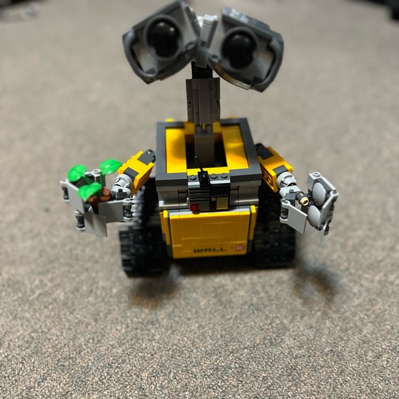 REPRODUCTION LEGO Inspired WALL-E Disney Pixar 8886/ 21303 READ!! 9” x 7” LARGE - Picture 9 of 13